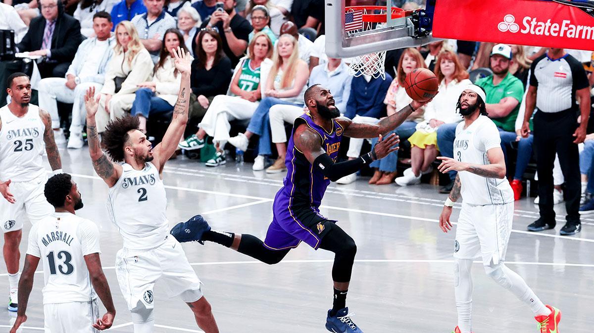 世俱杯夺冠概率-NBA传闻：独行侠不愿为勒布朗·詹姆斯交易做的一件事情